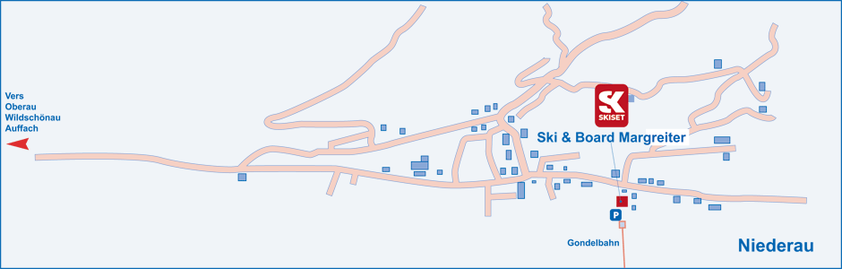 Location de matériel de ski à Niederau
