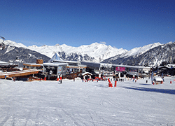 station ski Courchevel Le Praz