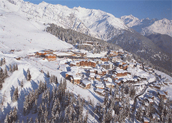 station ski Les Eucherts