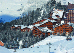 station ski Arc 1800