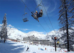 station ski Puy-Saint-Vincent 1400