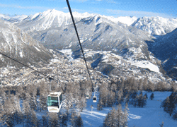 station ski Serre Chevalier 1500 Le Monêtier-les-Bains