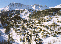 station ski Vars Les Claux